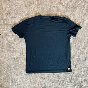 Vuori Tuvalo Tee Dark Blue Size Small
